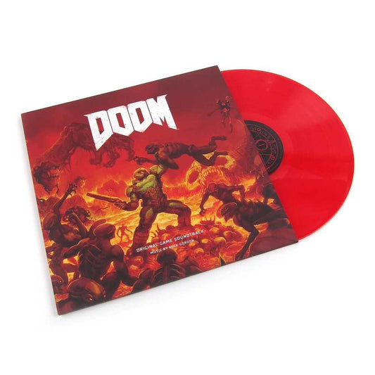 MICK GORDON - DOOM O.S.T Vinyl { vinyl }