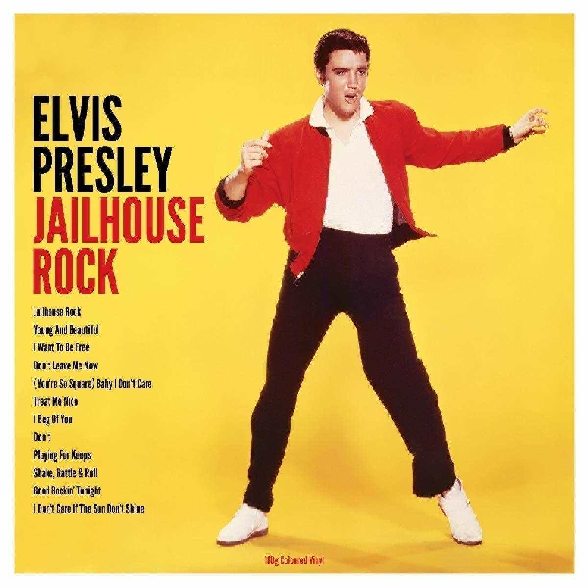 ELVIS PRESLEY - Jailhouse Rock Vinyl { vinyl }