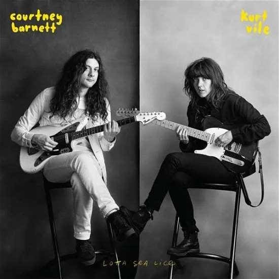 COURTNEY BARNETT & KURT VILE - Lotta Sea Lice Vinyl { vinyl }