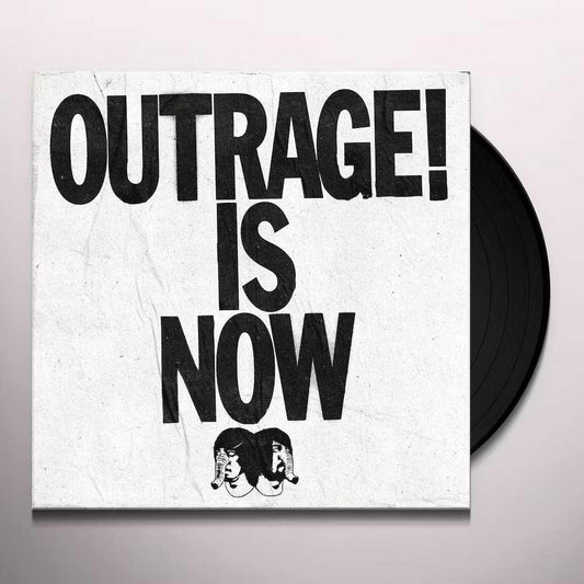DEATH FROM ABOVE 1979 - Outrage! is Now Vinyl { vinyl }