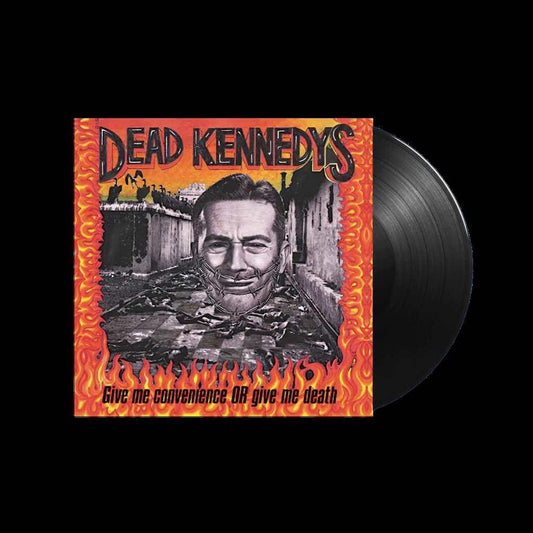 DEAD KENNEDYS - Give Me Convenience or Give Me Death Vinyl { vinyl }