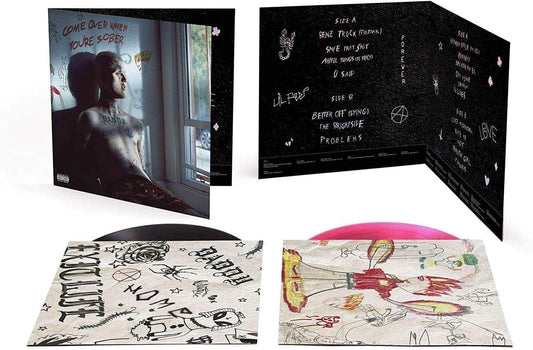 LIL PEEP - Come Over When You're Sober, Pt. 1 & Pt. 2 Vinyl { vinyl }