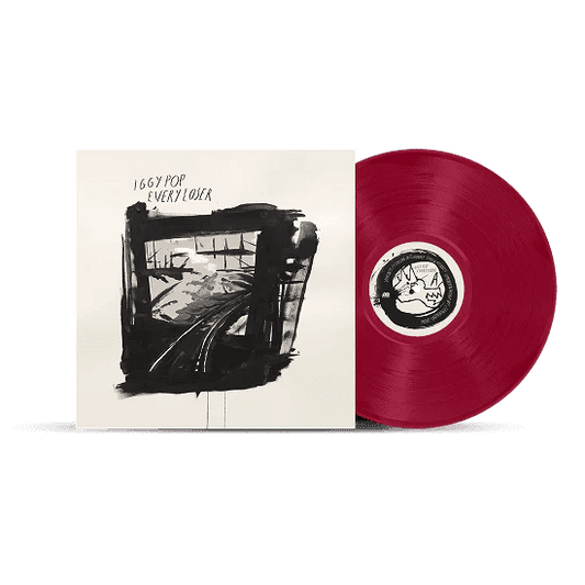 IGGY POP - Every Loser Vinyl { vinyl }