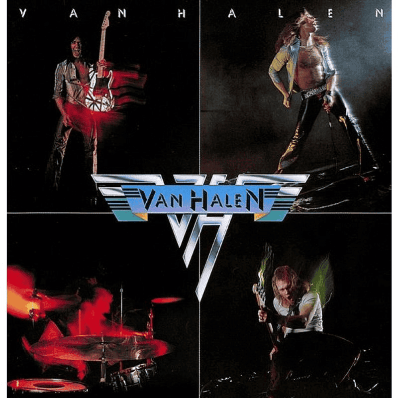 VAN HALEN - Van Halen Vinyl { vinyl }