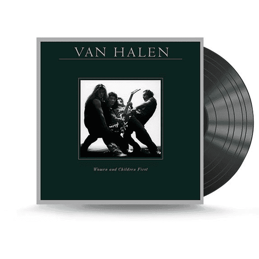 VAN HALEN - Women And Children First Vinyl { vinyl }