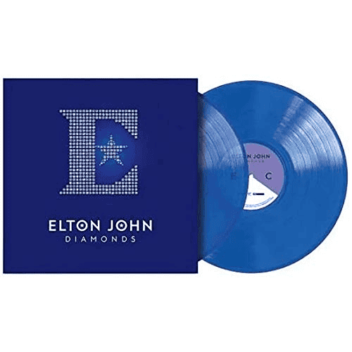 ELTON JOHN - Diamonds Vinyl { vinyl }