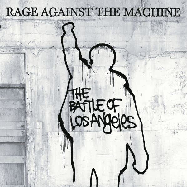 RAGE AGAINST THE MACHINE - The Battle Of Los Angeles Vinyl { vinyl }