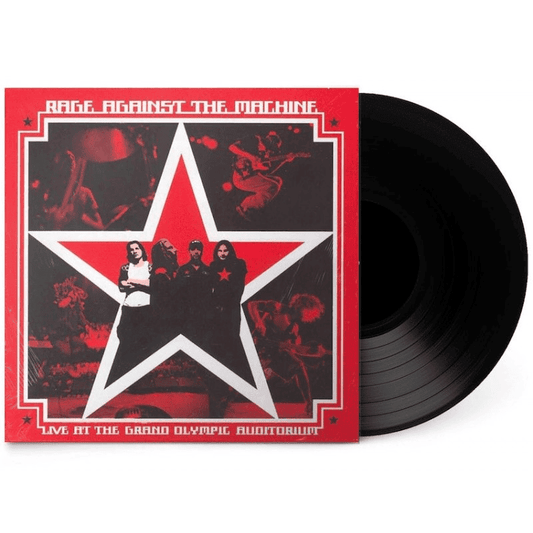 RAGE AGAINST THE MACHINE - Live At The Grand Olympic Auditorium Vinyl { vinyl }