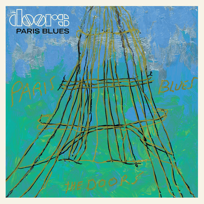 THE DOORS - Paris Blues Vinyl { vinyl }