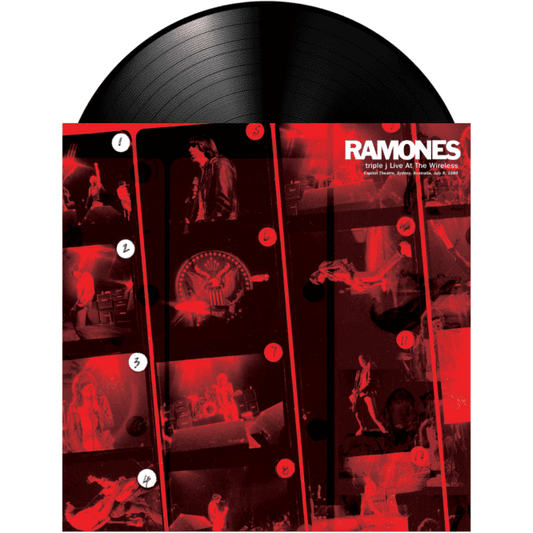 RAMONES - Triple J Live at the Wireless Capitol Theatre, Sydney, Australia, July 8, 1980 Vinyl { vinyl }