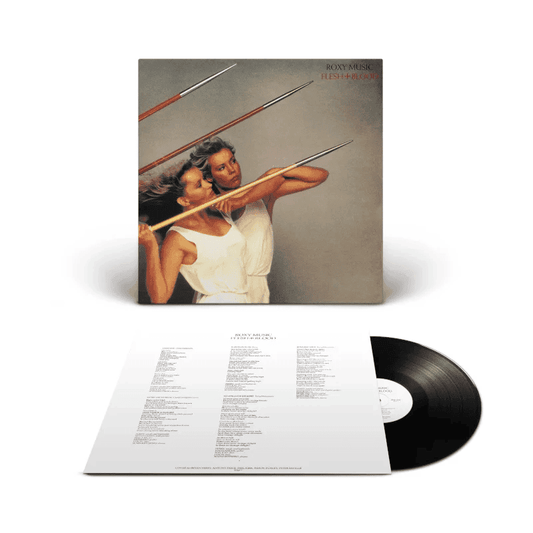 ROXY MUSIC - Flesh and Blood Vinyl { vinyl }
