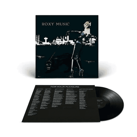 ROXY MUSIC - For Your Pleasure Vinyl { vinyl }