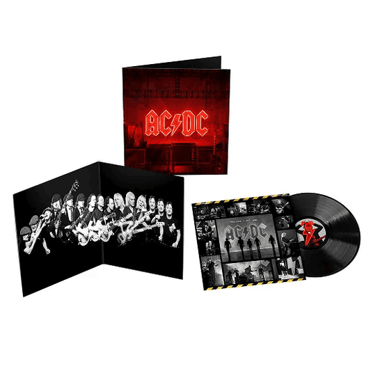 AC/DC - Power Up Vinyl { vinyl }