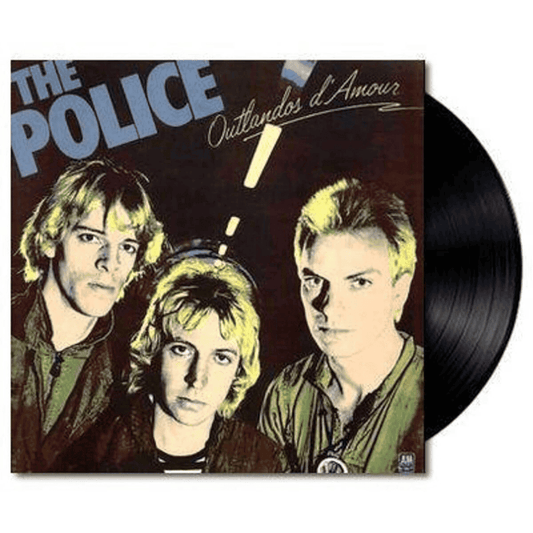 THE POLICE - Outlandos D'amour Vinyl { vinyl }