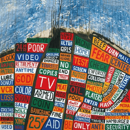 RADIOHEAD - Hail To The Thief Vinyl { vinyl }