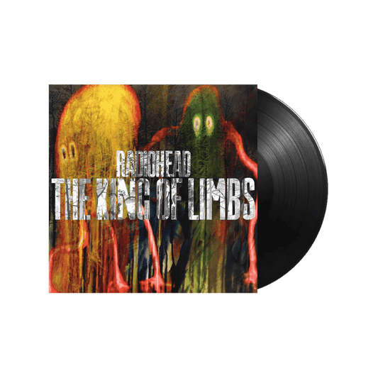 RADIOHEAD - The King Of Limbs Vinyl { vinyl }