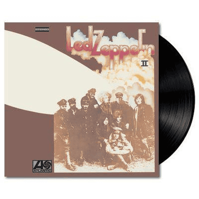 LED ZEPPELIN - Led Zeppelin II Vinyl { vinyl }