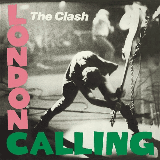 THE CLASH - London Calling Vinyl { vinyl }