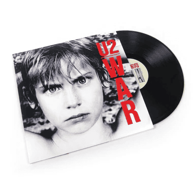 U2 - War Vinyl { vinyl }