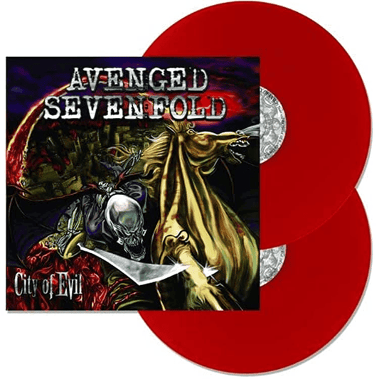 AVENGED SEVENFOLD - City Of Evil Vinyl { vinyl }