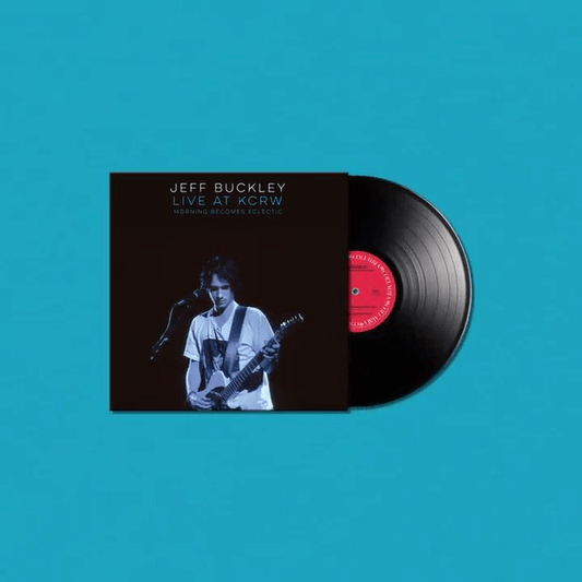 JEFF BUCKLEY - Live on KCRW: Morning Becomes Eclectic Vinyl { vinyl }