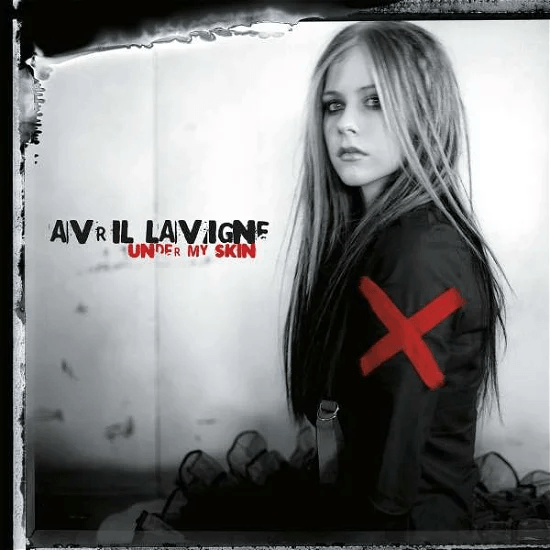AVRIL LAVIGNE - Under My Skin Vinyl { vinyl }