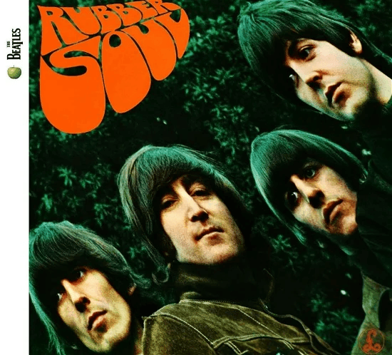 THE BEATLES - Rubber Soul Vinyl { vinyl }