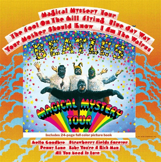 THE BEATLES - Magical Mystery Tour Vinyl { vinyl }