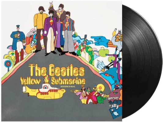 THE BEATLES - Yellow Submarine Vinyl { vinyl }