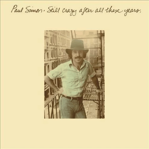 PAUL SIMON - Still Crazy After All These Years Vinyl { vinyl }
