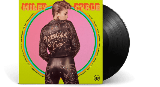 MILEY CYRUS - Younger Now Vinyl { vinyl }