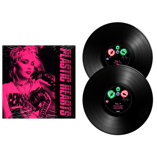 MILEY CYRUS - Plastic Hearts Vinyl { vinyl }