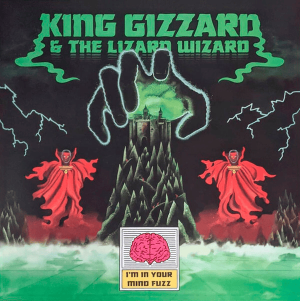 KING GIZZARD AND THE LIZARD WIZARD - I'm In Your Mind Fuzz Vinyl { vinyl }