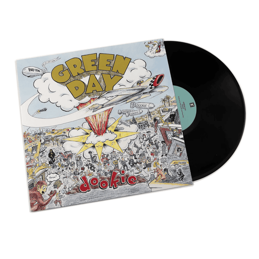 GREEN DAY - Dookie Vinyl { vinyl }