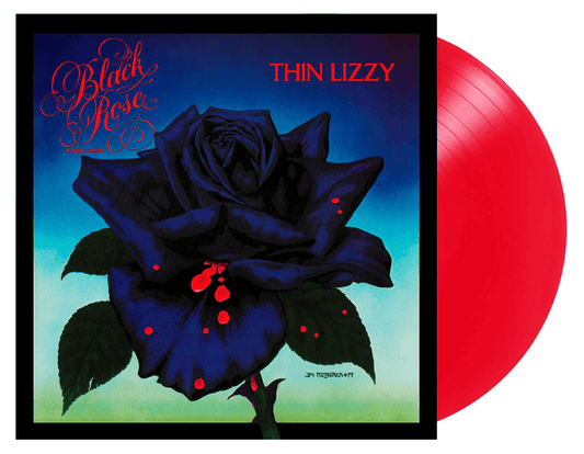 THIN LIZZY - Black Rose: A Rock Legend Vinyl { vinyl }