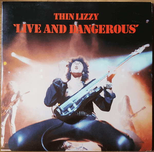 THIN LIZZY - Live and Dangerous Vinyl { vinyl }