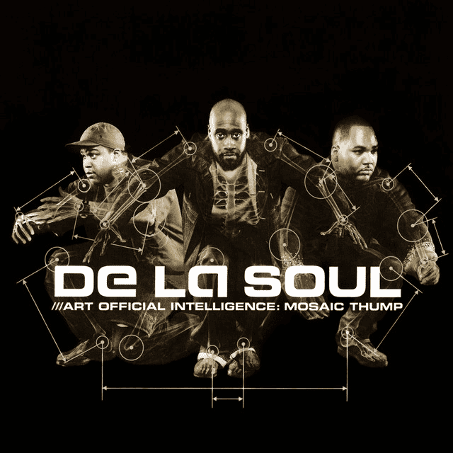 DE LA SOUL - Art Official Intelligence: Mosaic Thump Vinyl { vinyl }