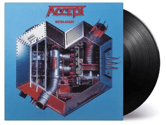 ACCEPT - Metal Heart Vinyl { vinyl }