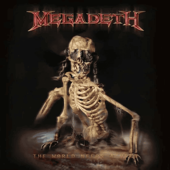 MEGADETH - The World Needs a Hero Vinyl { vinyl }