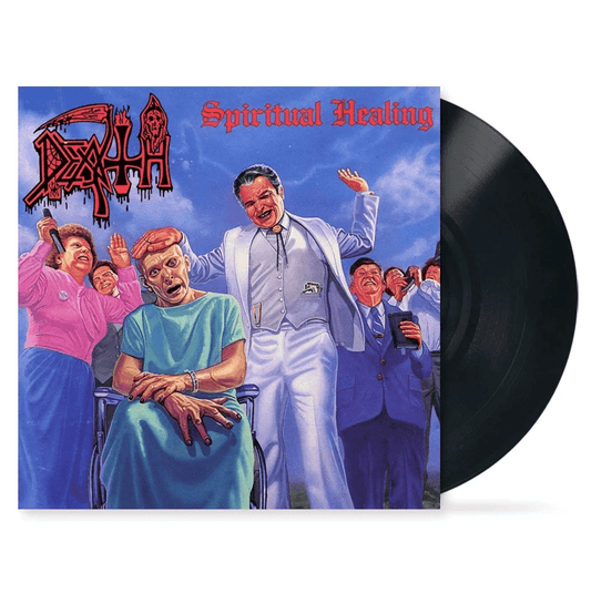 DEATH - Spiritual Healing Vinyl { vinyl }