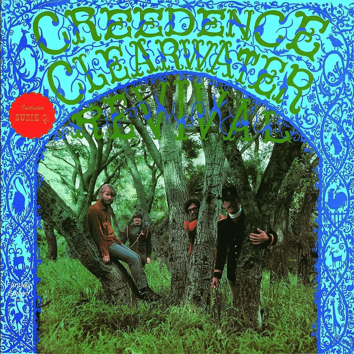 CREEDENCE CLEARWATER REVIVAL - Creedence Clearwater Revival Vinyl { vinyl }