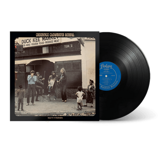 CREEDENCE CLEARWATER REVIVAL - Willy and the Poor Boys Vinyl { vinyl }