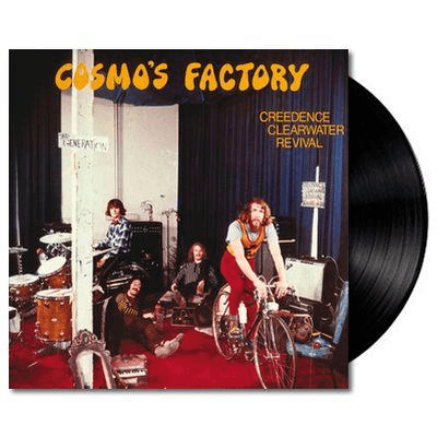 CREEDENCE CLEARWATER REVIVAL - Cosmo's Factory Vinyl { vinyl }