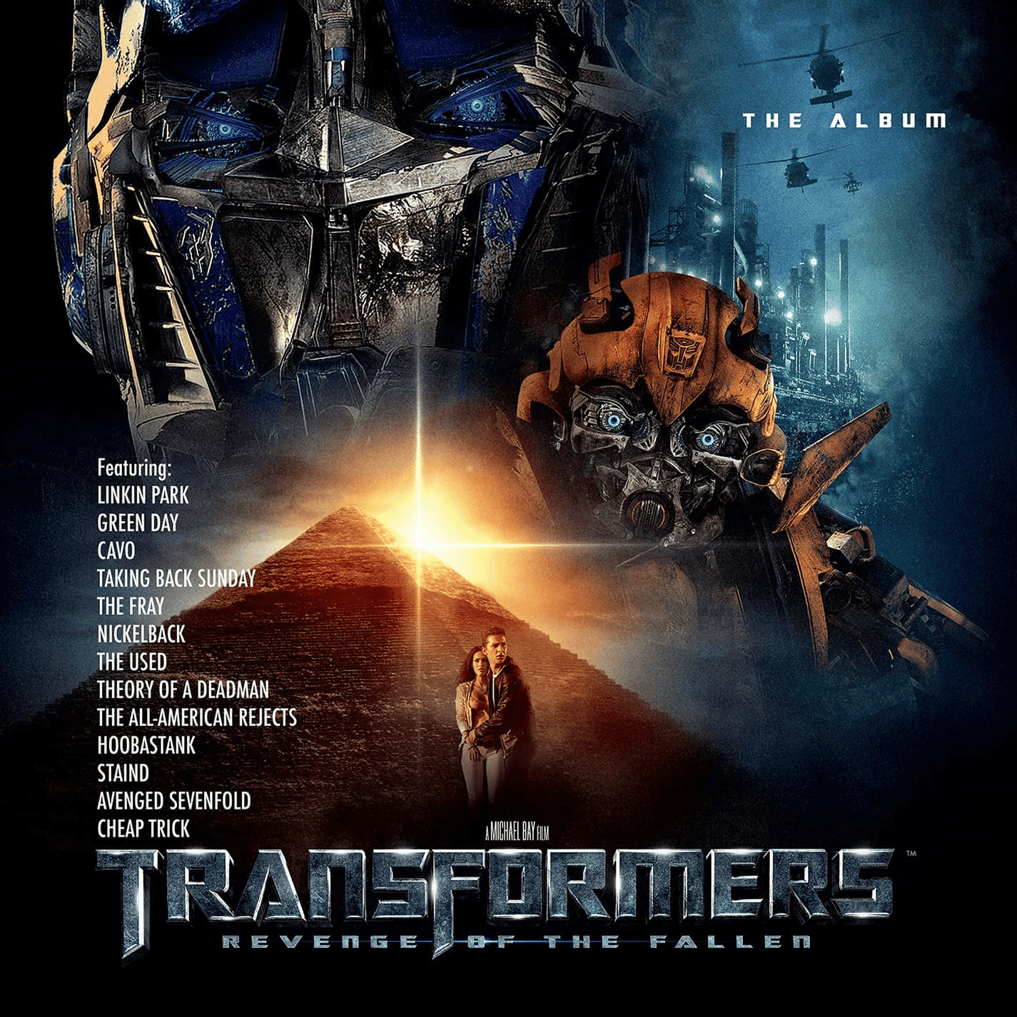 TRANSFORMERS - Revenge Of The Fallen - The Album Vinyl { vinyl }