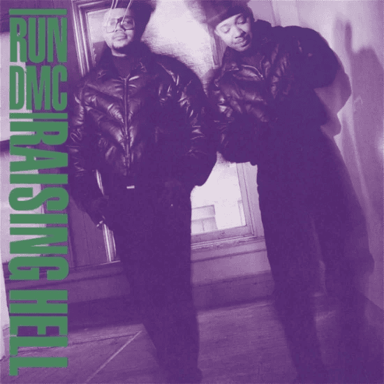 RUN-DMC - Raising Hell Vinyl { vinyl }