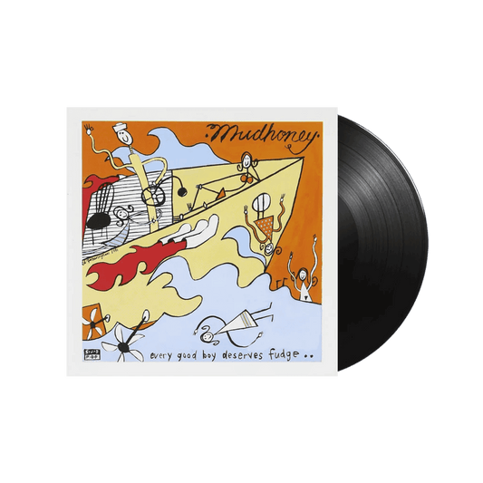 MUDHONEY - Every Good Boy Deserves Fudge Vinyl { vinyl }