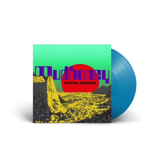 MUDHONEY - Digital Garbage Vinyl { vinyl }