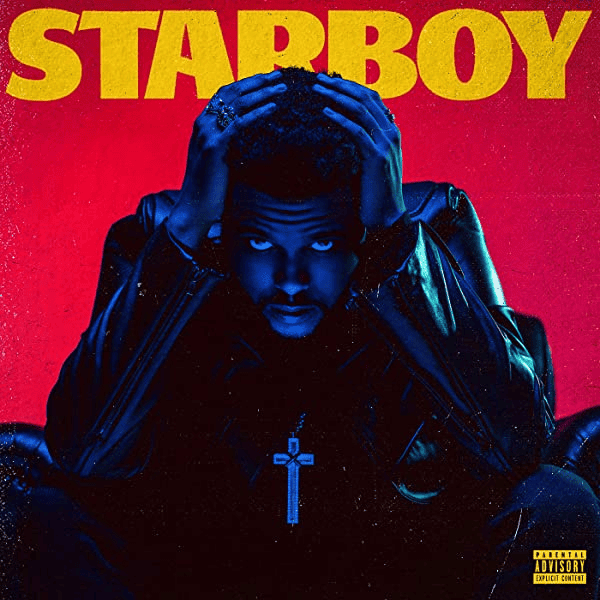 THE WEEKND - Starboy Vinyl { vinyl }