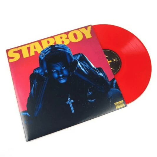 THE WEEKND - Starboy Vinyl { vinyl }