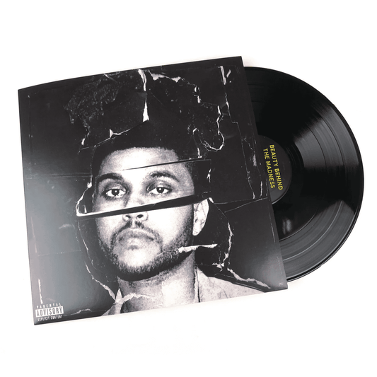 THE WEEKND - Beauty Behind the Madness Vinyl { vinyl }